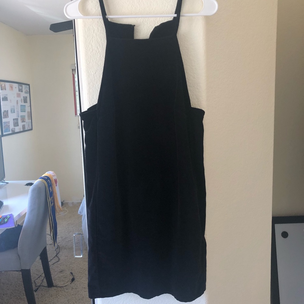 Super Cute Velvet Topshop Dress
